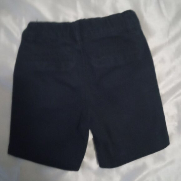 Old Navy Stretch short pants size3T navy blue kidcore summer wear - Picture 2 of 5